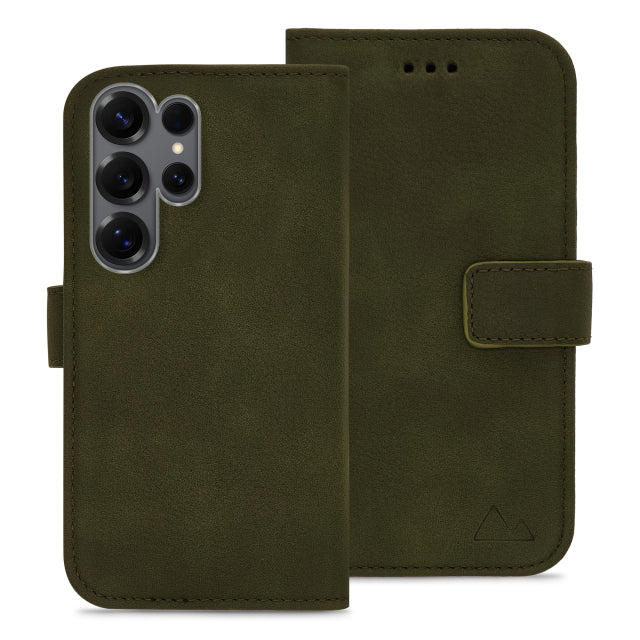 My Style Flex Wallet for Samsung Galaxy S25 Ultra 5G Forest Green