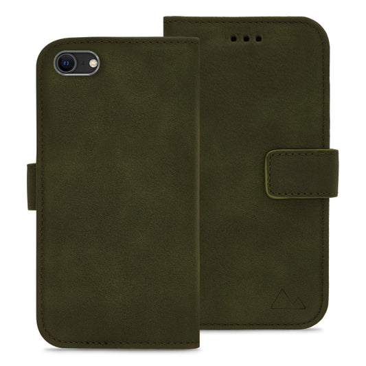 My Style Flex Wallet for Apple iPhone 6/6s/7/8/SE (2020/2022) Forest Green