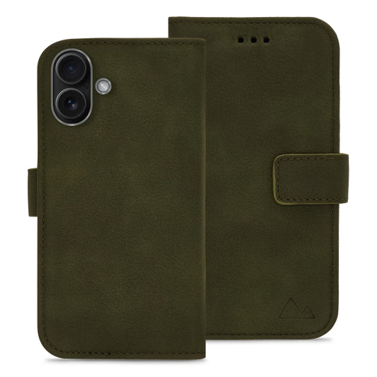 My Style Flex Wallet for Apple iPhone 16 Forest Green