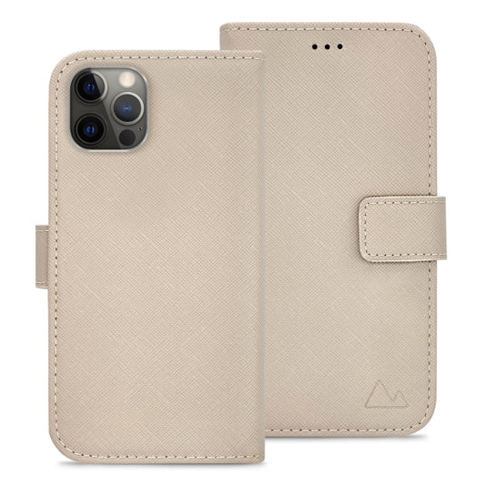 My Style Flex Wallet for Apple iPhone 12/12 Pro Warm Taupe