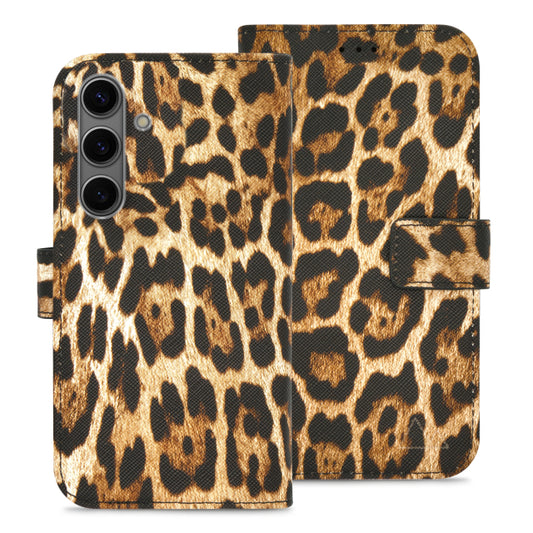 My Style Flex Wallet for Samsung Galaxy S24 FE 5G Wild Leopard