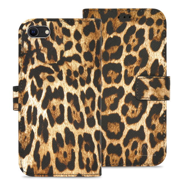 My Style Flex Wallet for Apple iPhone 6/6s/7/8/SE (2020/2022) Wild Leopard