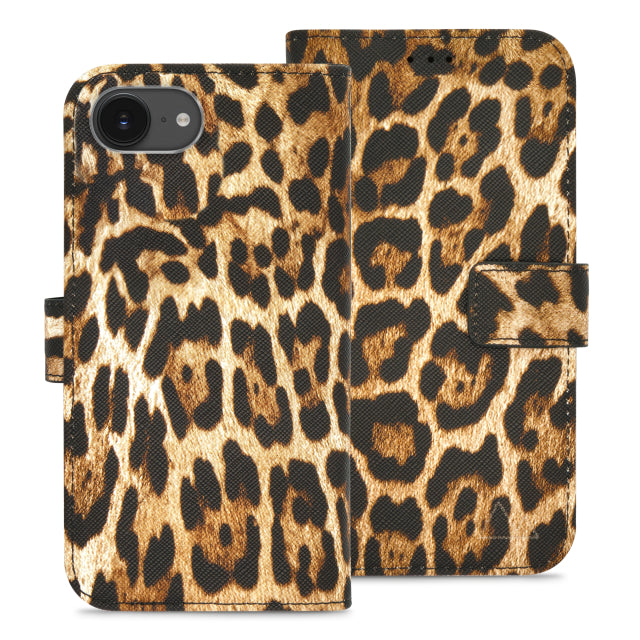 My Style Flex Wallet for Apple iPhone 16e Wild Leopard