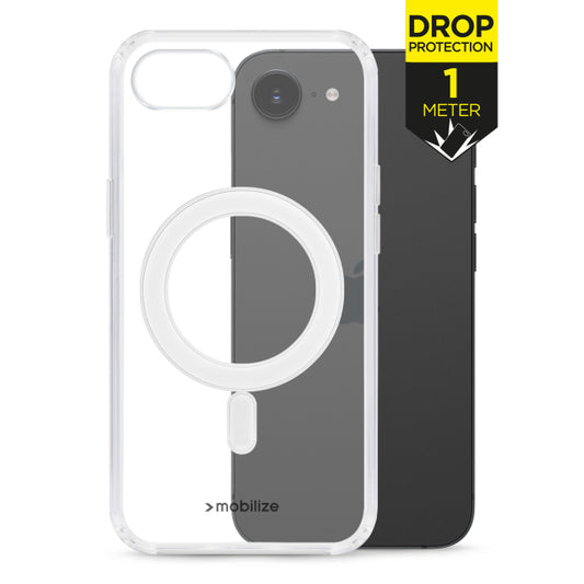 Mobilize Magsafe Compatible Naked Protection Case for Apple iPhone 16e Clear