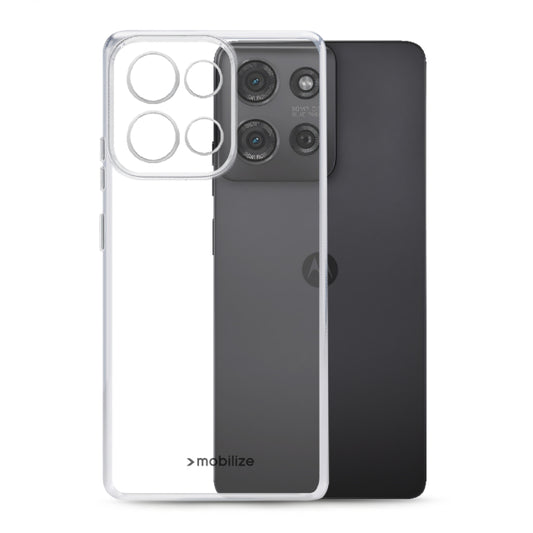 Mobilize Gelly Case Motorola Moto G75 5G Clear