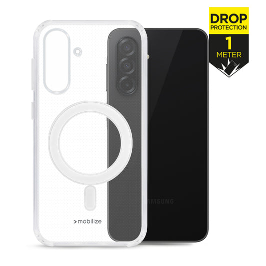 Mobilize Magsafe Compatible Naked Protection Case for Samsung Galaxy A26 5G Clear