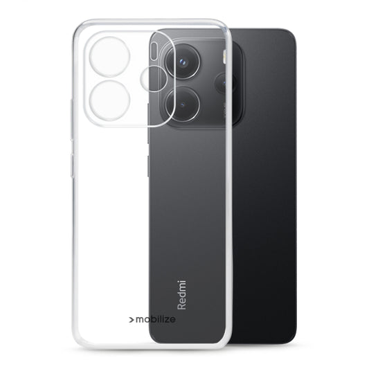 Mobilize Gelly Case Xiaomi Redmi Note 14 4G Clear