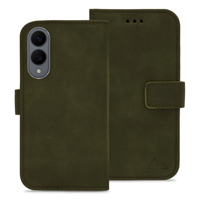 My Style Flex Wallet for Samsung Galaxy S25 Edge 5G Forest Green
