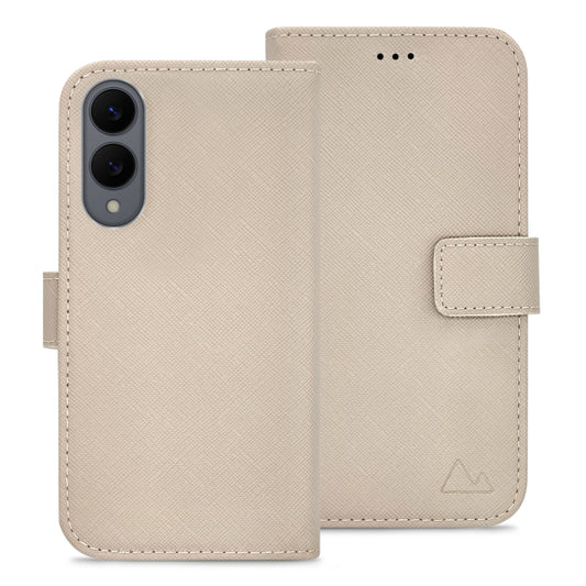 My Style Flex Wallet for Samsung Galaxy S25 Edge 5G Warm Taupe