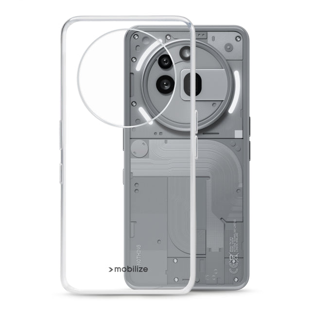 Mobilize Gelly Case Nothing Phone (3a) Pro Clear
