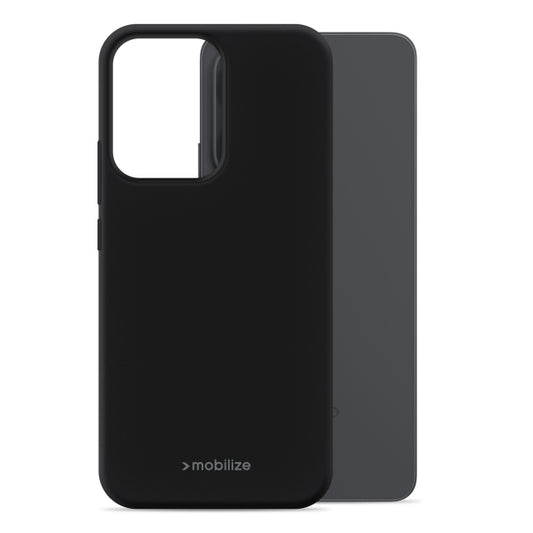 Mobilize Rubber Gelly Case OPPO Reno13 FS 5G Matt Black