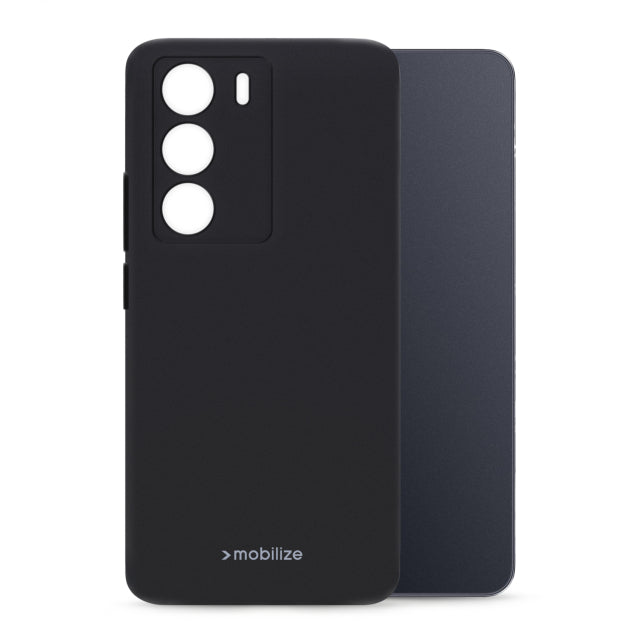 Mobilize Rubber Gelly Case realme 14x 5G Matt Black