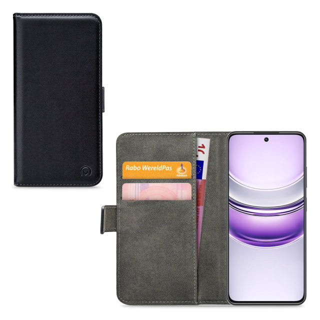 Mobilize Classic Gelly Wallet Book Case realme 14x 5G Black