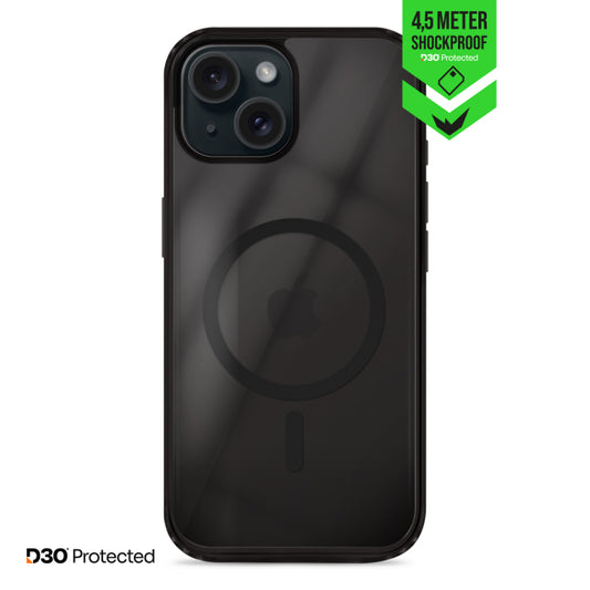 Striker X-Core - D3O Xtreme Impact Mag Case - Black - Apple iPhone 13/14/15