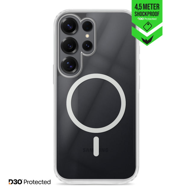 Striker X-Core - D3O Xtreme Impact Mag Case - Clear - Samsung S25 Ultra 5G