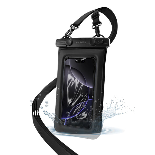 Mobilize Universal Waterproof Floating Bag IP68 incl. Lanyard Black