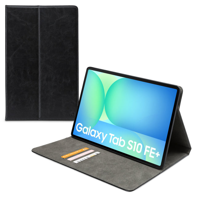 Mobilize Premium Folio Case Samsung Galaxy Tab S10 FE+ 13.1 Black