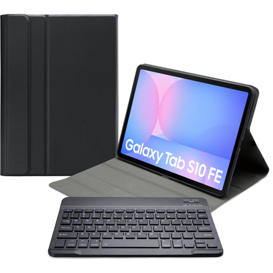 Mobilize Detachable Bluetooth Keyboard Case Samsung Galaxy Tab S10 FE 11/S10 Lite Black QWERTY