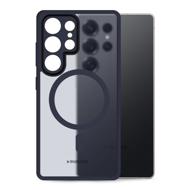 Mobilize MagSafe Compatible Hybrid Case Samsung Galaxy S25 Ultra 5G Blue