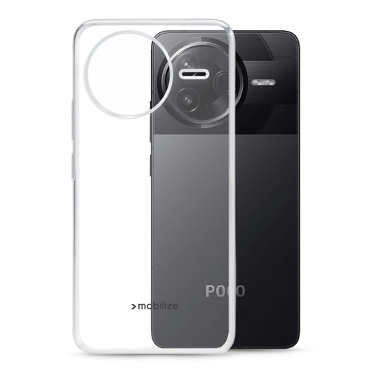 Mobilize Gelly Case Xiaomi Poco F7 Pro Clear