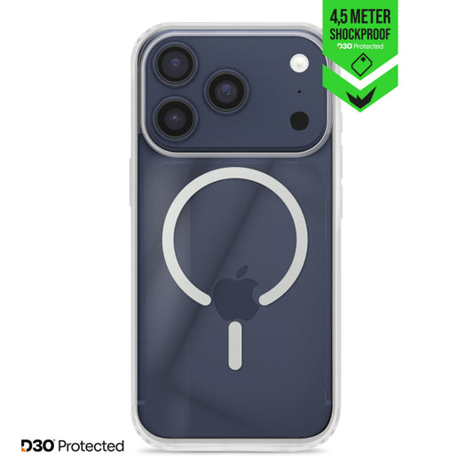 Striker X-Core - D3O Xtreme Impact Mag Case PRO - Clear - Apple iPhone 17 Pro