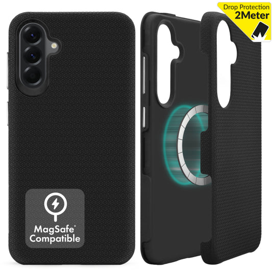 My Style Magsafe Tough Case for Samsung Galaxy A36 5G/A56 5G Black