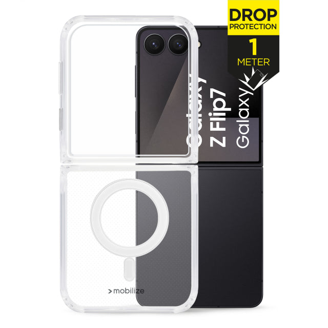 Mobilize Magsafe Compatible Naked Protection Case for Samsung Galaxy Z Flip7 5G Clear