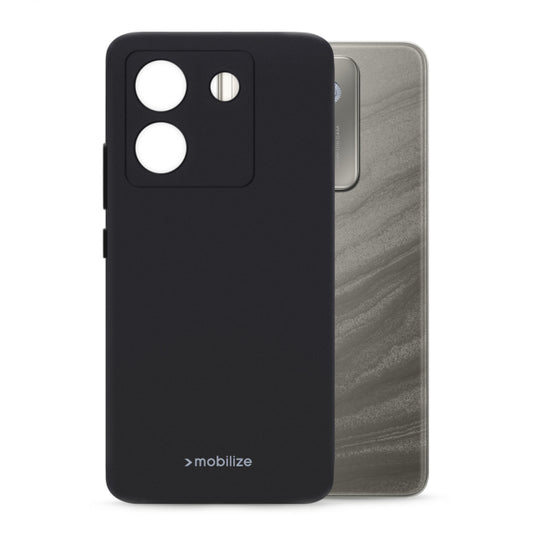 Mobilize Rubber Gelly Case Xiaomi Poco M7 Pro 5G Matt Black