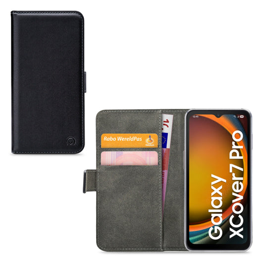 Mobilize Classic Gelly Wallet Book Case Samsung Galaxy Xcover7 Pro 5G Black
