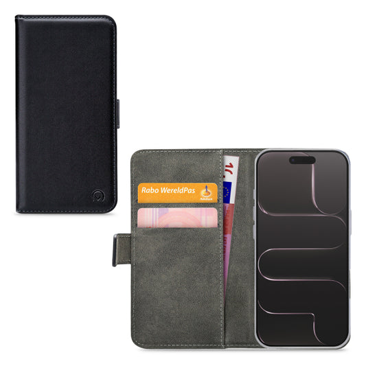 Mobilize Classic Gelly Wallet Book Case Apple iPhone Air Black