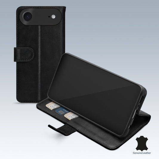 Mobilize Leather Wallet Apple iPhone Air Black