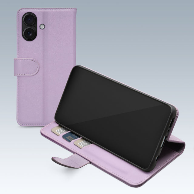 Mobilize Premium Gelly Wallet Book Case Apple iPhone 17 Purple