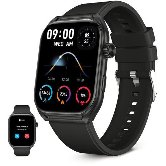 KSIX Urban Move Smartwatch Black