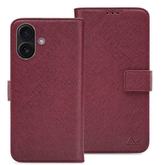 My Style Flex Wallet for Apple iPhone 17 Bordeaux