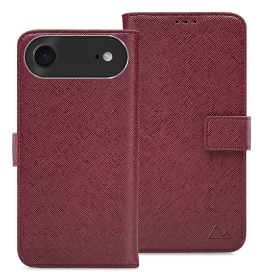 My Style Flex Wallet for Apple iPhone Air Bordeaux