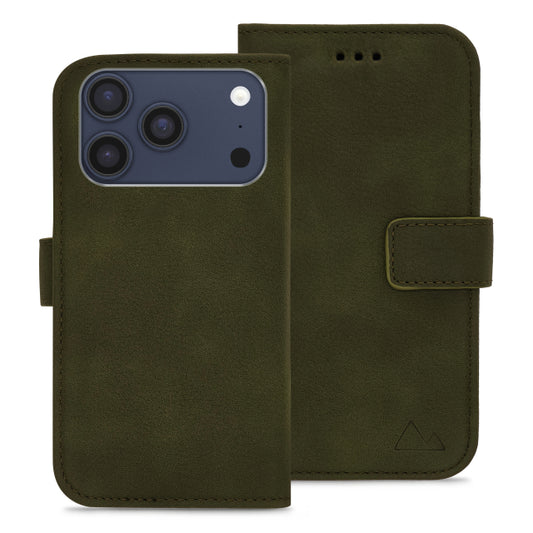My Style Flex Wallet for Apple iPhone 17 Pro Max Forest Green