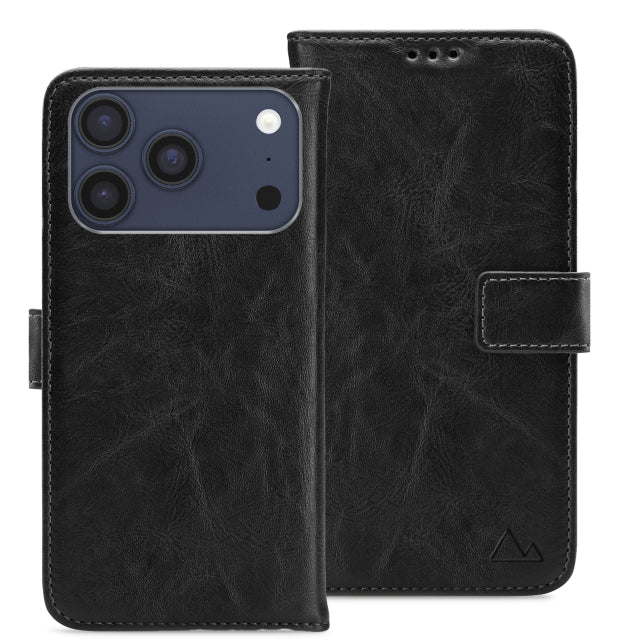 My Style Flex Wallet for Apple iPhone 17 Pro Max Black