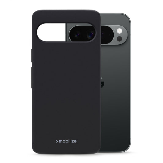 Mobilize Rubber Gelly Case Google Pixel 10 Pro XL Matt Black
