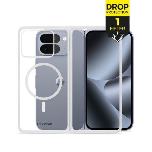 Mobilize Magsafe Compatible Naked Protection Case for Google Pixel 10 Pro Fold Clear