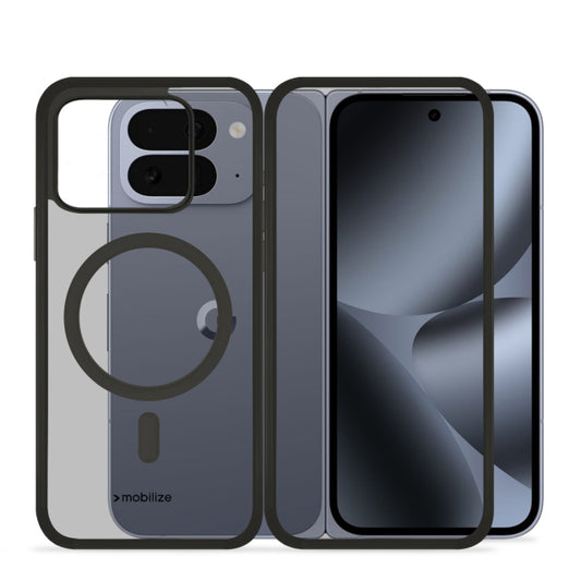 Mobilize MagSafe Compatible Hybrid Case Google Pixel 10 Pro Fold Black