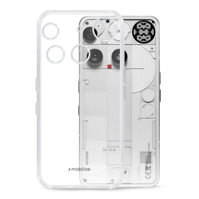 Mobilize Gelly Case Nothing Phone (3) Clear