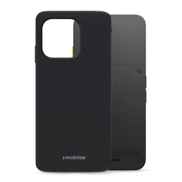 Mobilize Rubber Gelly Case Fairphone 6 Matt Black