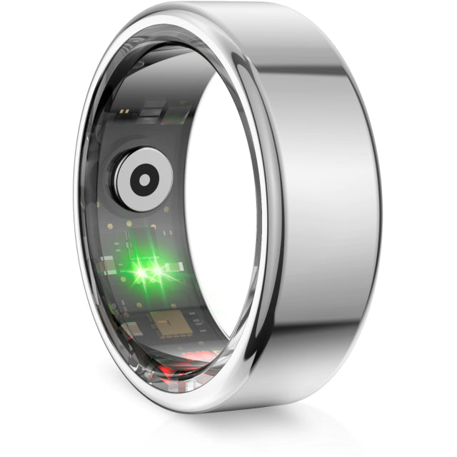 KSIX Smart Ring Silver M