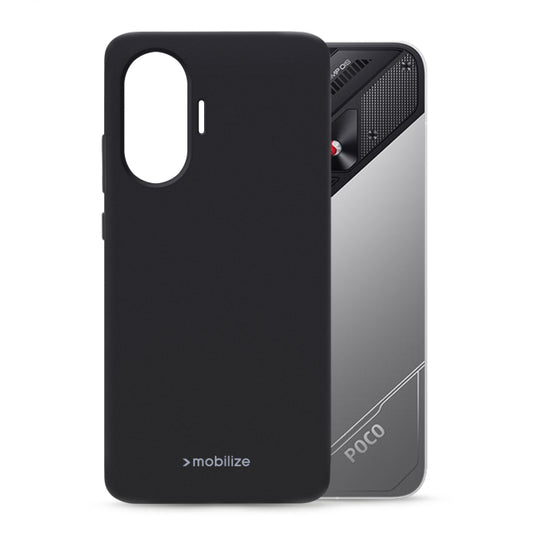 Mobilize Rubber Gelly Case Xiaomi Poco F7 Matt Black