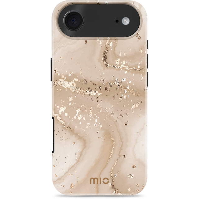 MIO Gold Marble Magsafe Compatible for iPhone Air