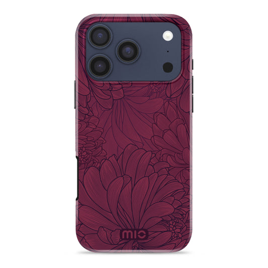 MIO Berry Blooms Magsafe Compatible for iPhone 17 Pro Max
