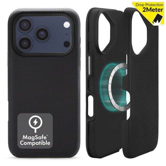 My Style Magsafe Tough Case for Apple iPhone 17 Pro Black