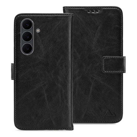 My Style Flex Wallet for Samsung Galaxy S25 FE 5G Black