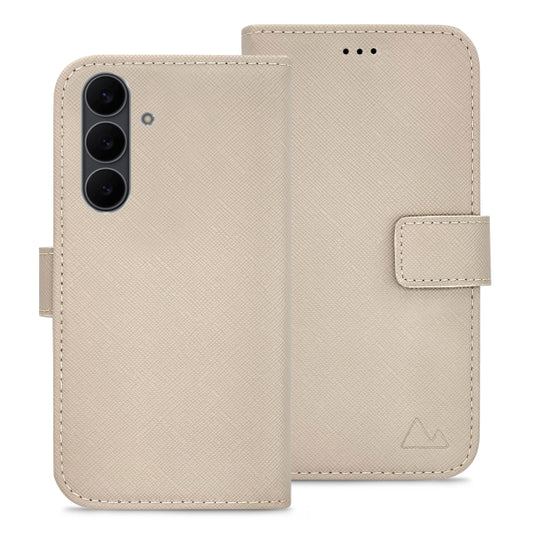 My Style Flex Wallet for Samsung Galaxy S25 FE 5G Warm Taupe