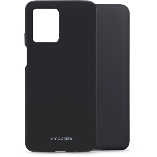 Mobilize Rubber Gelly Case Motorola Moto G54 Power Matt Black